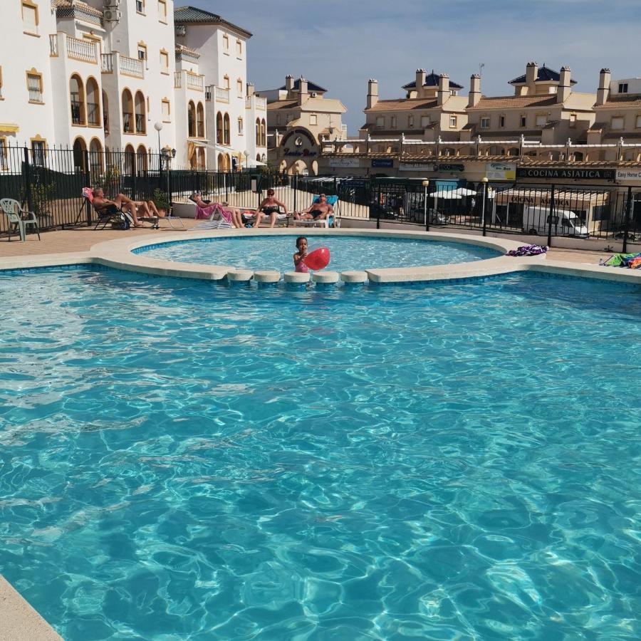 Ferienwohnung La Zenia Molino Blanco Alicante Exterior foto